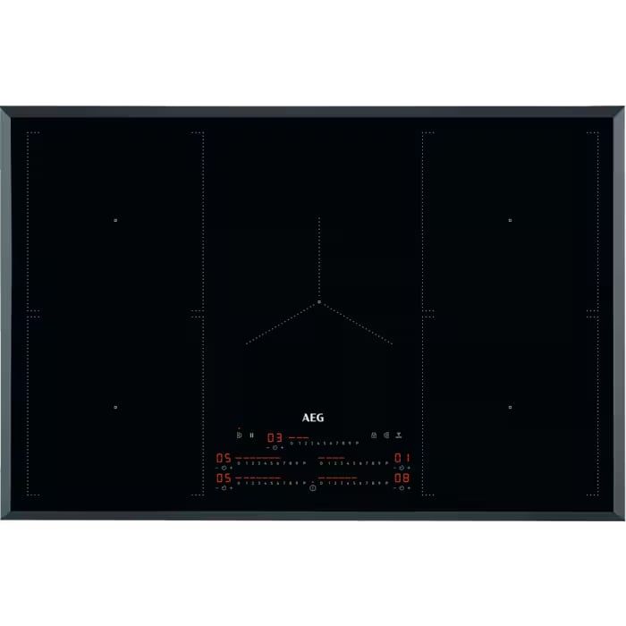 AEG IKE85751FB 6000 MultiBridge Induction Hob - Black main product photo