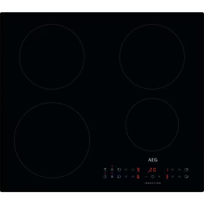 AEG IKX64301CB 5000 Induction Hob - Black main product photo