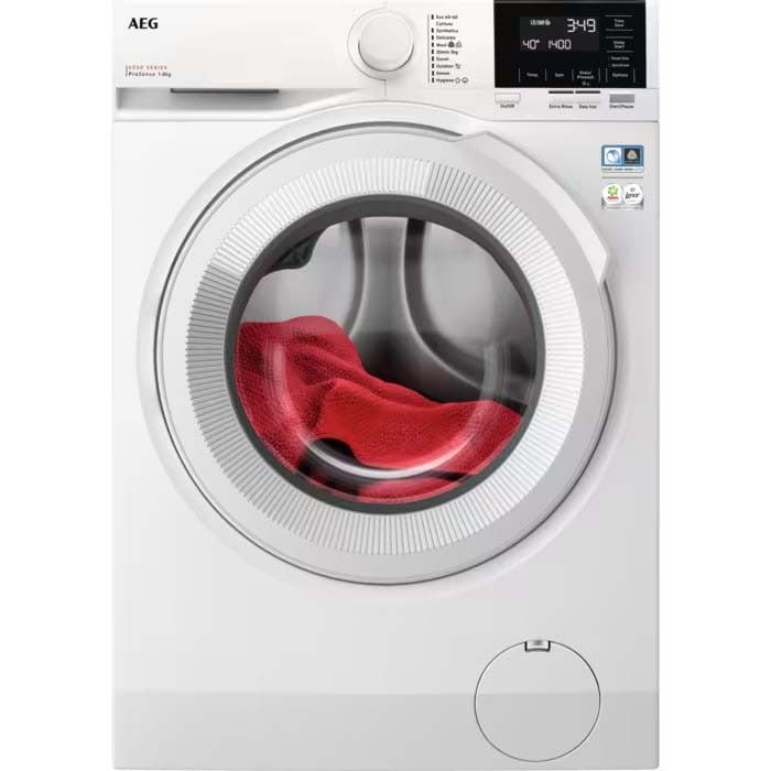 AEG LFR61842B 6000 ProSense 8kg Washing Machine - White main product photo