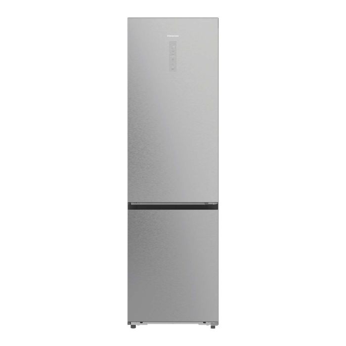 Hisense RB5P410SACCUK Freestanding Fridge Freezer - Stainless Steel main product photo