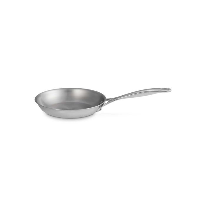 Le Creuset Signature Stainless Steel Uncoated 20cm Shallow Frying Pan main product photo
