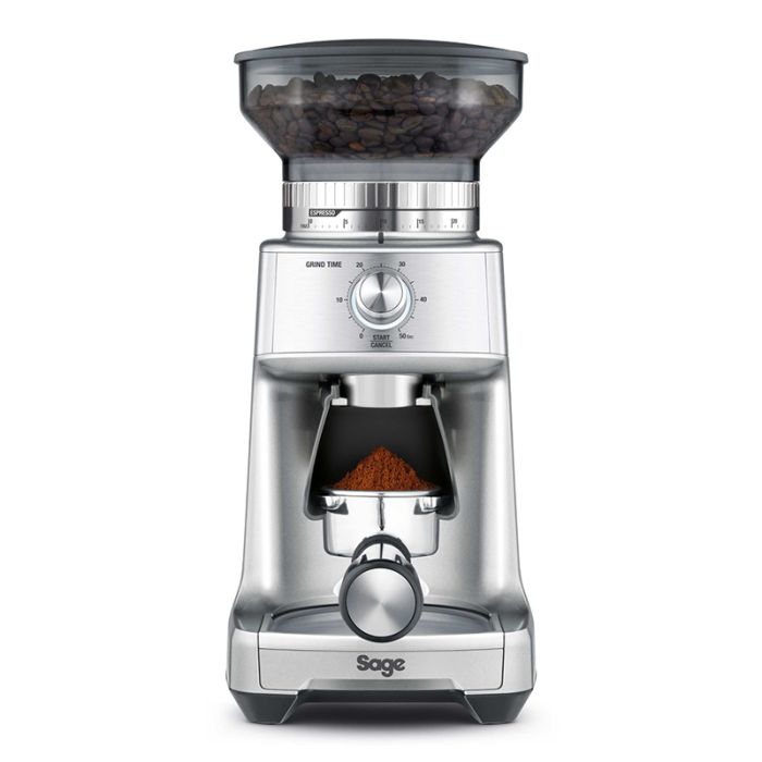 Sage BCG600SILUK the Dose Control Pro Coffee Grinder - Silver main product photo