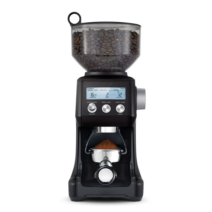 Sage BCG820BTR the Smart Grinder Pro Coffee Grinder - Black Truffle main product photo