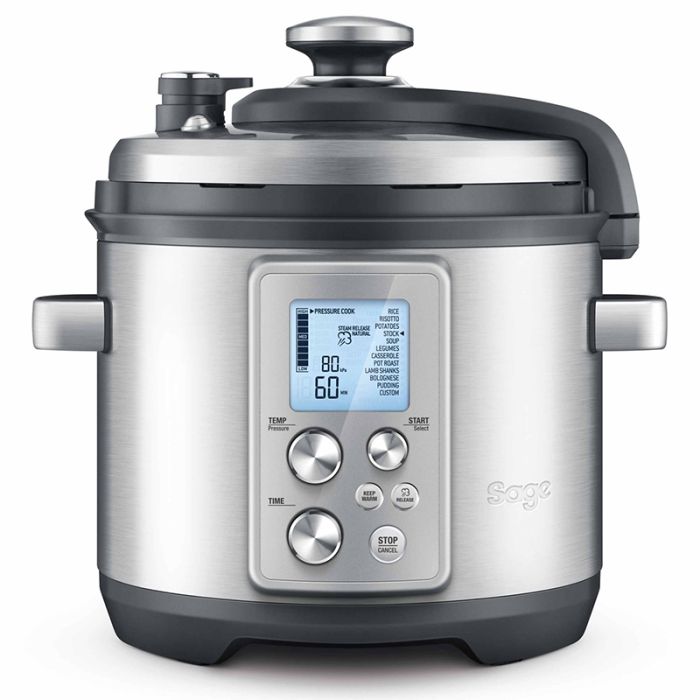 Sage BPR700BSS the Fast Slow Pro Cooker - Stainless Steel main product photo