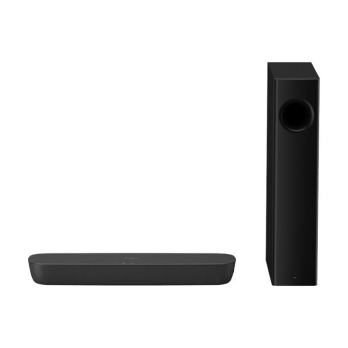 Panasonic Compact Soundbar with Wireless Subwoofer - Black main product photo
