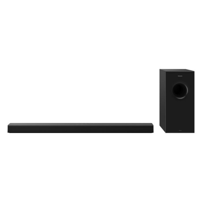 Panasonic Dolby Atmos Home Theatre Soundbar with Bluetooth & Wireless Subwoofer - Black main product photo