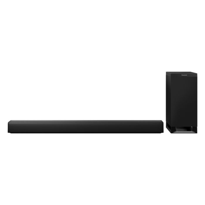 Panasonic Dolby Atmos Soundbar with Bluetooth & Chromecast Built-in - Black main product photo