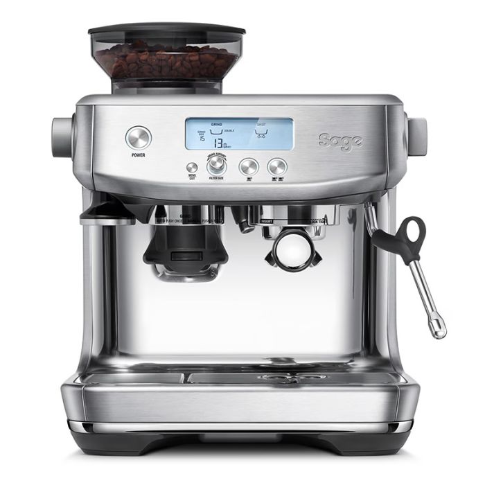 Sage SES878BSS the Barista Pro Espresso Machine - Stainless Steel main product photo