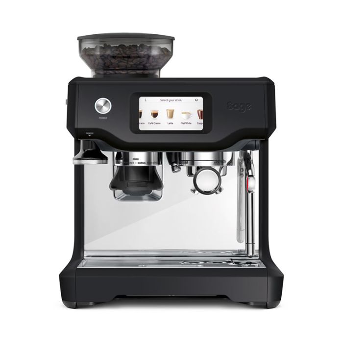 Sage SES880BTR The Barista Touch Espresso Machine - Black Truffle main product photo