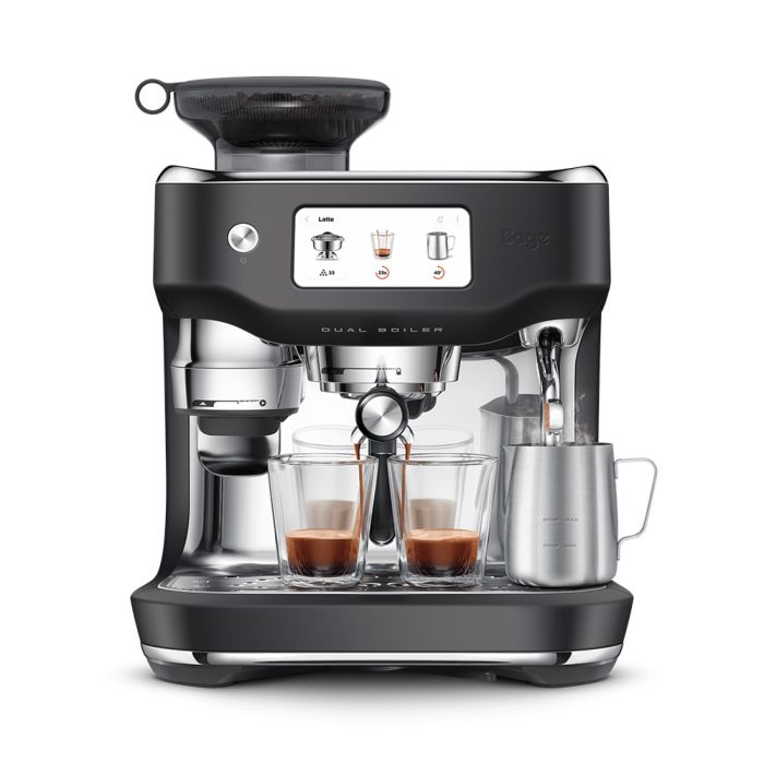 Sage the Oracle™ Dual Boiler Espresso Machine - Black Truffle main product photo