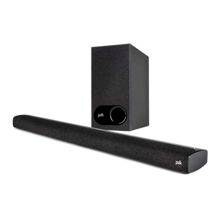 Polk Audio Signa S3 2.1-channel Soundbar with Subwoofer - Black main product photo