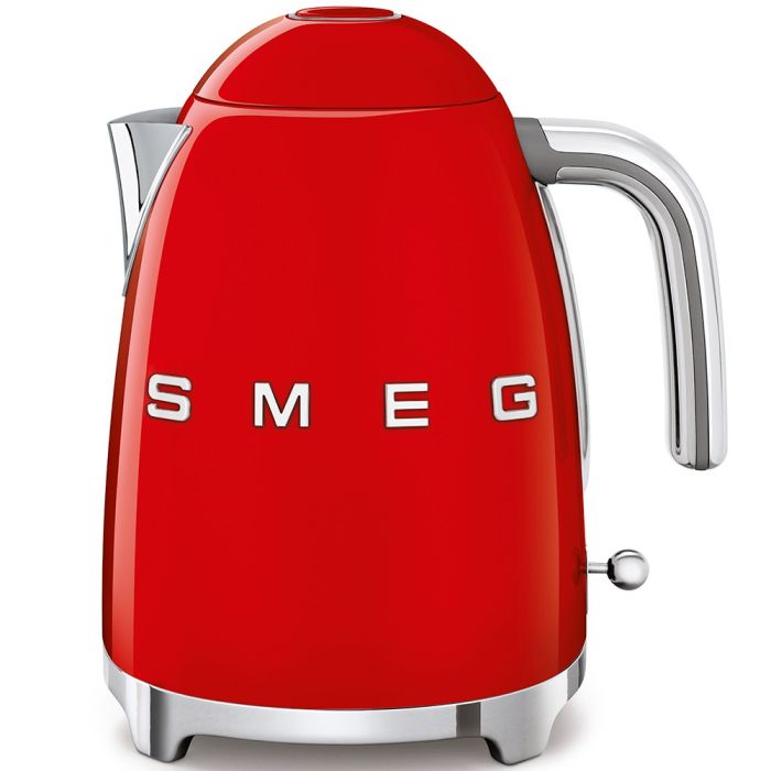 Smeg KLF03WHUK 50's Style Electric Kettle - Red main product photo