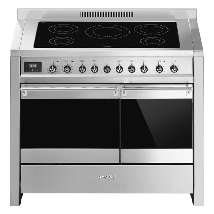 Smeg A2PYID-81 100cm Opera Electric Range Cooker - Stainless Steel main product photo