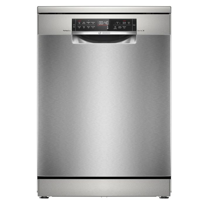 Ex Display - Bosch SMS6TCI01G Series 6 Freestanding Dishwasher - Brushed Steel (Anti-fingerprint) main product photo