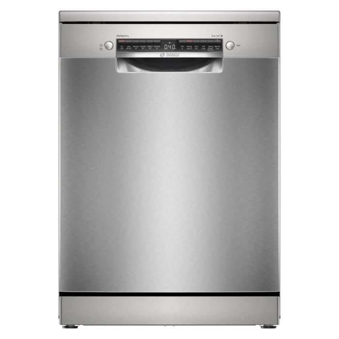 Bosch SMS6ZCI10G Series 6 Freestanding Dishwasher - Brushed Steel (Anti-fingerprint) main product photo