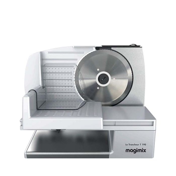Magimix SLICER T190 Meat Slicer - Stainless Steel main product photo