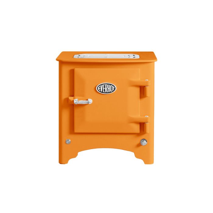 Everhot Electric Stove - Tangerine main product photo