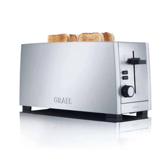 Graef 4-Slice Toaster - Stainless Steel main product photo