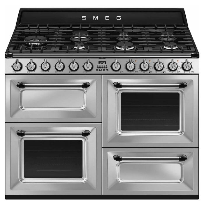 Smeg TR4110 110cm Victoria Dual Fuel Range Cooker main product photo