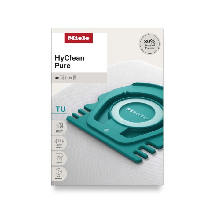 Miele HyClean Pure TU Vacuum Cleaner Bags main product photo