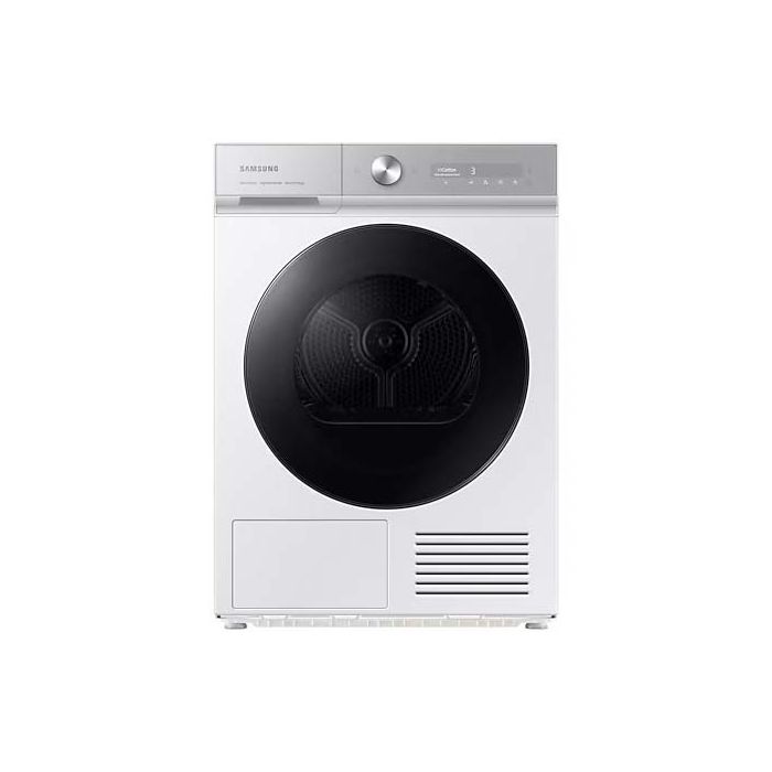 Ex Display - Samsung DV90BB9445GH Series 8 OptimalDry Smart 9kg Heat Pump Tumble Dryer - White main product photo