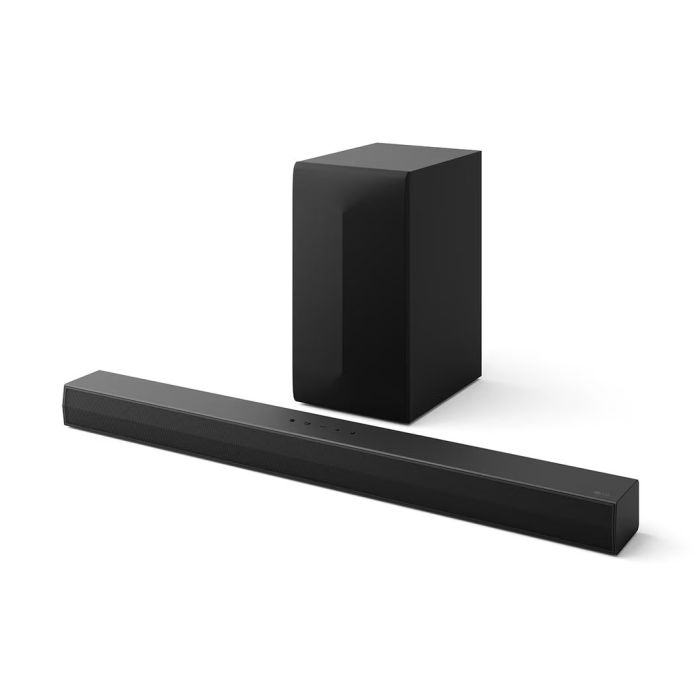 LG US60T Soundbar for TV with Cinematic Sound 3.1 Channel (2024) - Black main product photo