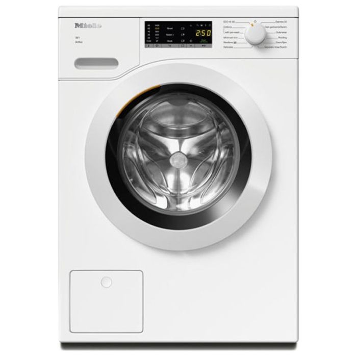 Ex Display - Miele WCA020 WCS Active 7kg Washing Machine - Lotus White main product photo
