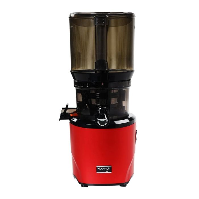 Kuvings AUTO10S Hands-Free Slow Juicer - Red main product photo