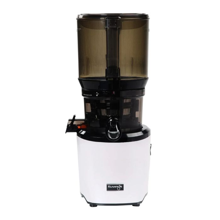 Kuvings AUTO10S Hands-Free Slow Juicer - White main product photo