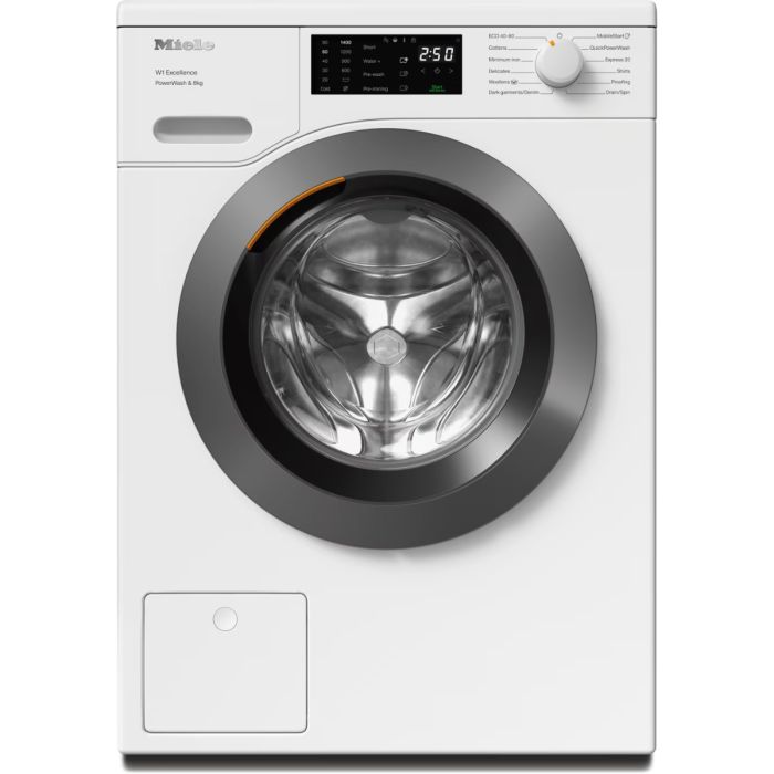 Ex Display - Miele WEB365 WCS PWash 8kg Washing Machine - Lotus White main product photo