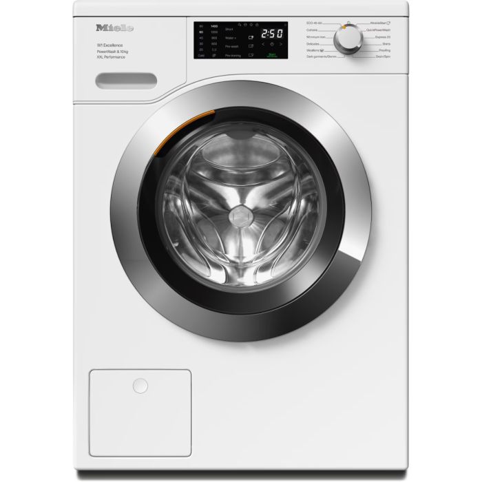Miele WEK365 WCS PWash 10kg Washing Machine - Lotus White main product photo