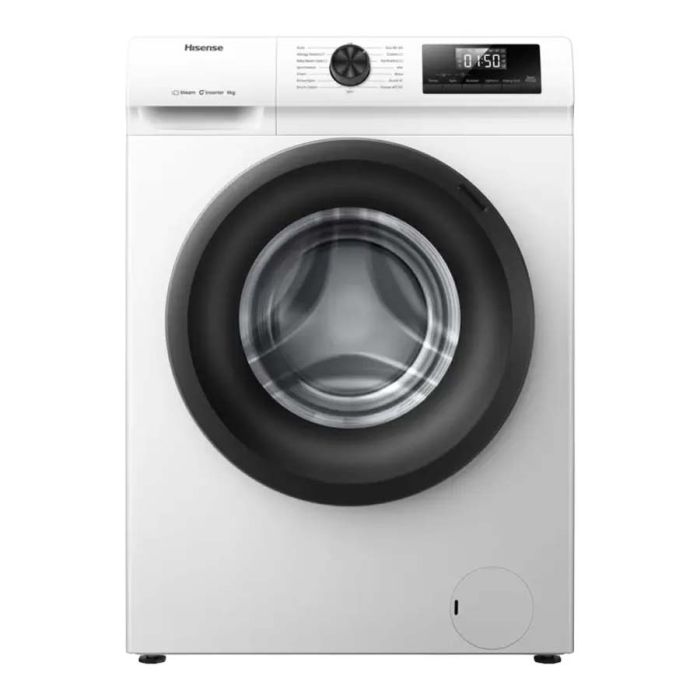 Hisense WF1Q8041BW 8kg Washing Machine - White main product photo