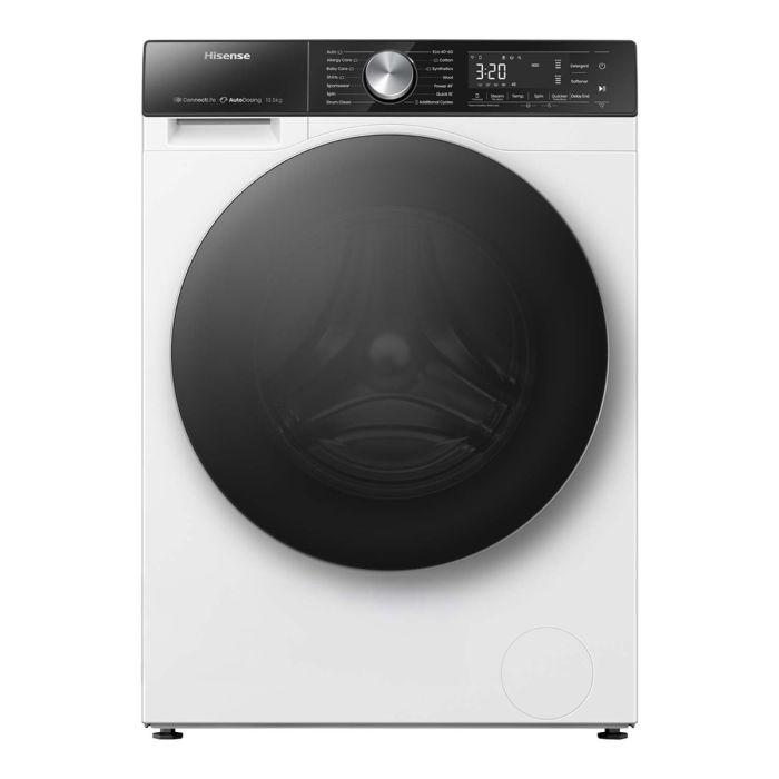 Hisense WF5S1045BW 10.5kg Washing Machine - White main product photo