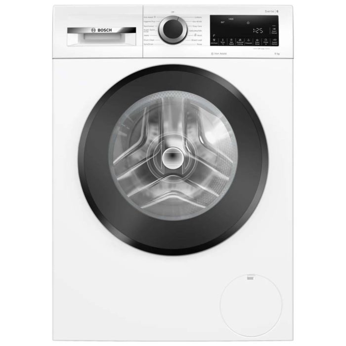 Bosch WGG24400GB Series 6 9kg Washing Machine - White main product photo