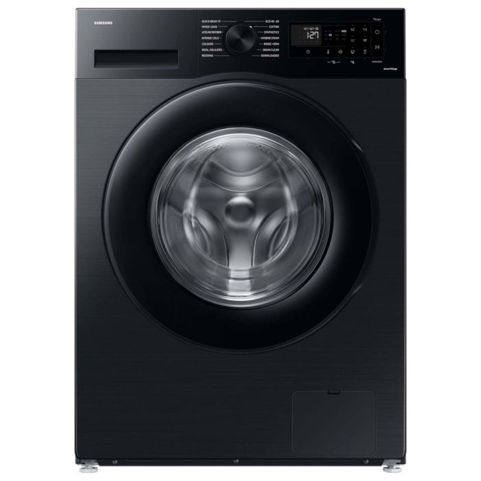 Samsung WW80CGC04DABEU Series 5 Bespoke AI 8kg Washing Machine - Black main product photo