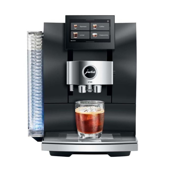 Jura 15836 Hot & Cold Bean to Cup Coffee Machine (2026) - Obsidian Black main product photo