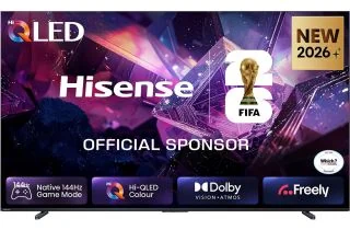 Hisense 100E7STUK PRO 100" Hi-QLED 4K Smart TV (2026)