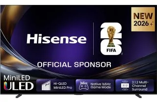 Hisense 100U7STUK PRO 100" 4K ULED Mini LED Smart TV (2026)