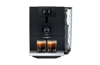 Jura 15510 ENA 8 Bean to Cup Coffee Machine - Metropolitan Black