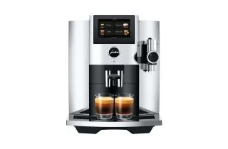 Jura 15651 S8 Bean to Cup Coffee Machine - Chrome