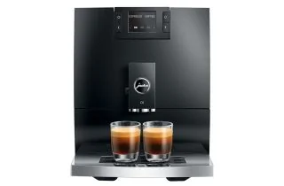 Jura 15690 C8 Bean to Cup Coffee Machine (2024) - Piano Black