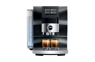 Jura 15703 Z10 Bean to Cup Coffee Machine - Aluminium Black