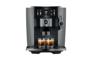 Jura 15723 J10 Twin Bean to Cup Coffee Machine - Diamond Onyx