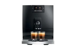 Jura 15757 C9 Bean to Cup Coffee Machine - Piano Black