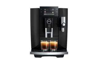 Jura 15842 E8 Bean to Cup Coffee Machine - Piano Black