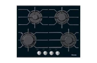 Miele KM 3010 Gas Hob - Black
