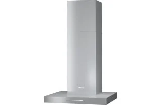 Miele PUR 68 W Wall Mounted Cooker Hood - Stainless Steel
