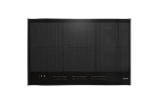 Miele KM 7575 FR Induction Hob with Onset Controls - Black
