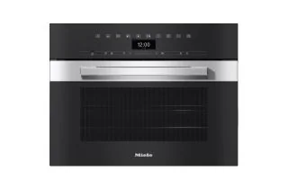 Miele DGC 7440 HC Pro Compact Combination Steam Oven - Stainless Steel / Clean Steel