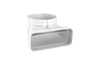 Flat Ducting Adapter (DFK-AK 90)